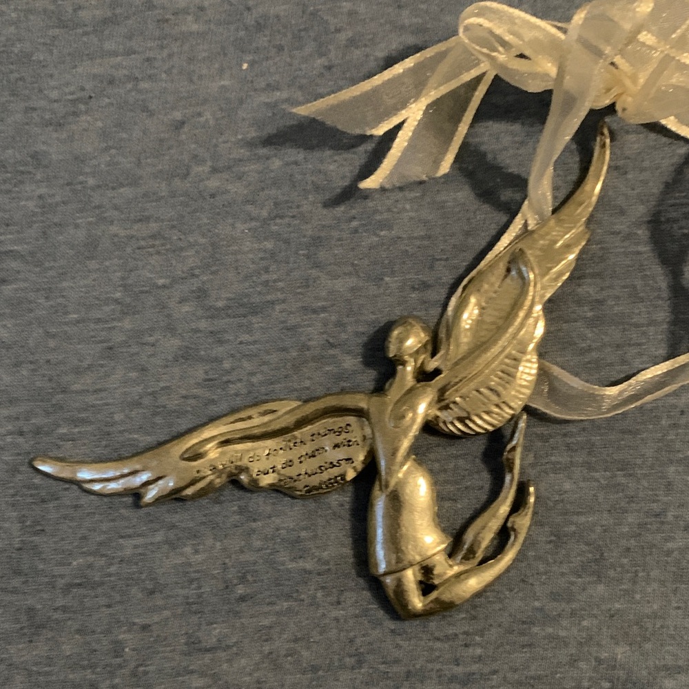 Angel Ornament with Ribbon - Picture 5 of 11